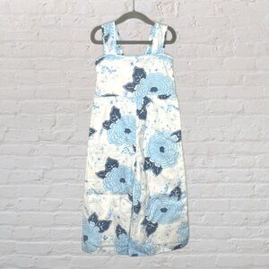 Gap Floral Wide-Leg Romper